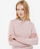 Barbour Ridley Knit - Rosewater