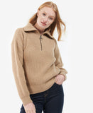 Barbour Stavia Knit - Hessian