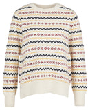 Barbour Alder Knit Sweatshirt - Cream