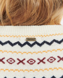 Barbour Alder Knit Sweatshirt - Cream