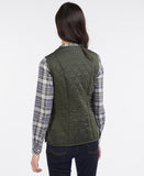 Barbour Betty Fleece Waistcoat/Zip In Liner - Dark Olive