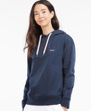 Barbour Lottie Lounge Hoodie -  Navy