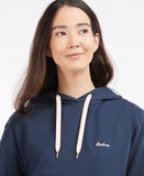 Barbour Lottie Lounge Hoodie -  Navy