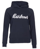 Barbour Otterburn Hoodie - Navy