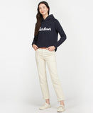 Barbour Otterburn Hoodie - Navy