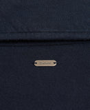 Barbour Bradley Funnel Neck Overlayer - Navy