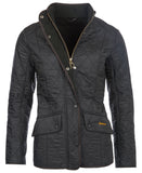 Barbour Cavalry Polarquilt Jacket - Black