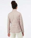 Barbour Flyweight Cavalry Quilt - Dusty Mauve