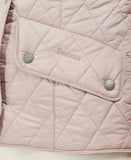 Barbour Flyweight Cavalry Quilt - Dusty Mauve