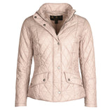 Barbour Flyweight Cavalry Quilt - Dusty Mauve