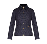 Barbour Summer Liddlesdale Quilt - Navy/Pearl