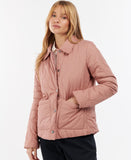 Barbour Barmouth Quilt - Soft Coral