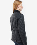 Barbour Trefoil Quilted Jacket - Black/Renaissance