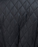 Barbour Trefoil Quilted Jacket - Black/Renaissance