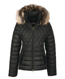 Barbour Mallow Quilted Jacket - Black