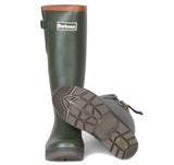 Barbour Women Tempest Wellingtons - Olive