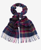 Barbour Vintage Winter Plaid Scarf
