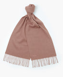 Barbour Lambswool Woven Scarf - Rosewood