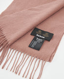Barbour Lambswool Woven Scarf - Rosewood