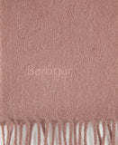 Barbour Lambswool Woven Scarf - Rosewood