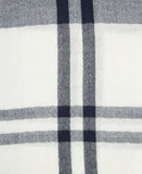 Barbour Lawers Tartan Scarf - Hessian/Navy