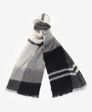 Barbour Rosefield Tartan Scarf - Monochrome