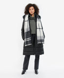 Barbour Rosefield Tartan Scarf - Monochrome