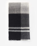 Barbour Rosefield Tartan Scarf - Monochrome