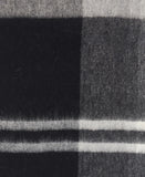 Barbour Rosefield Tartan Scarf - Monochrome