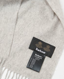 Barbour Lambswool Wrap - Light Grey
