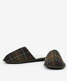 Barbour Maddie Slippers - Recycled Classic Tartan