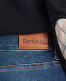 Barbour Essential Slim Jean - Worn Blue