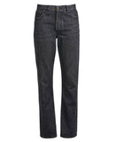 Barbour Burne Mid Straight Jeans - Black