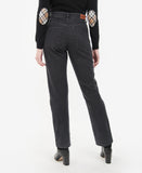 Barbour Burne Mid Straight Jeans - Black
