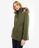 Barbour Meadow Waterproof Jacket - Olive/Classic