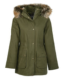 Barbour Meadow Waterproof Jacket - Olive/Classic