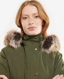 Barbour Meadow Waterproof Jacket - Olive/Classic