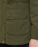 Barbour Meadow Waterproof Jacket - Olive/Classic