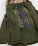 Barbour Meadow Waterproof Jacket - Olive/Classic