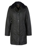 Barbour Belsay Wax Jacket - Black