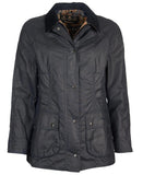 Barbour Beadnell Wax Jacket - Navy