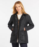 Barbour Beadnell Wax Jacket - Navy