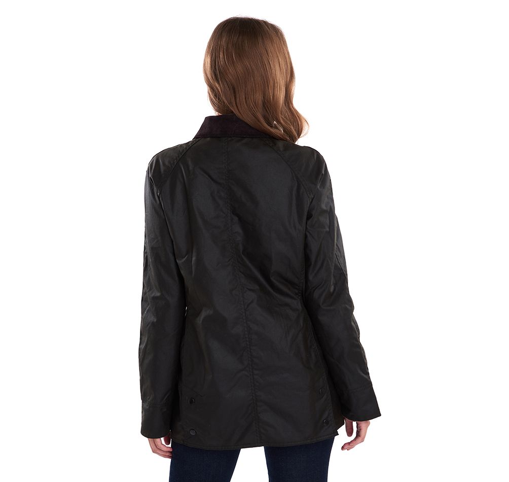 Barbour classic beadnell waxed on sale jacket