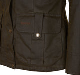 Barbour Winter Defence Wax Jacket - Olive