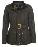 Barbour Montgomery Wax Jacket - Olive