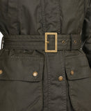 Barbour Montgomery Wax Jacket - Olive