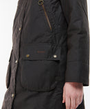 Barbour Stavia Wax Jacket - Rustic/Classic