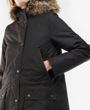 Barbour Stavia Wax Jacket - Rustic/Classic