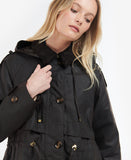 Barbour Mara Wax Jacket - Rustic