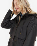 Barbour Mara Wax Jacket - Rustic